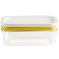 Butter box, cheese cutting and preservation box, sealed rectangular storage box, baking tool