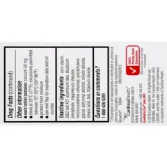 Leader Allergy Relief 100 ea