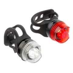 M-Wave Apollon Mini A Battery Lamp Set 22.2-31.8 mm