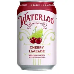 Waterloo Cherry Limeade Sparkling Water - 8pk/12 fl oz Cans