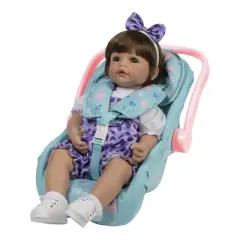 ADORA Car Seat Carrier - Flower Print