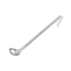 Winco 1-Piece Ladle, Stainless Steel
