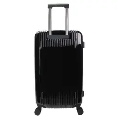 World Traveler Dejuno Colossus 26-Inch Polycarbonate Lightweight Hardside Expandable Spinner Luggage with TSA Lock and Front Handle