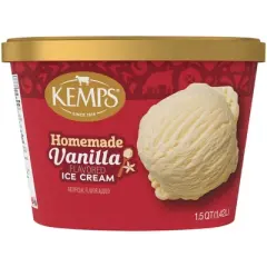 Kemps Old Fashioned Homemade Frozen Vanilla - 48oz