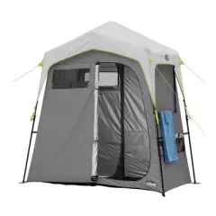 Core Equipment Instant Shower Tent - Gray