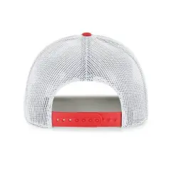 MLB Cincinnati Reds Orbit Hat: Adjustable Snapback, Team Logo, Mesh Fabric