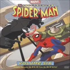 The Spectacular Spider-Man, Vol. 6 (DVD)