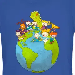 Junior's Rugrats Earth Babies T-Shirt