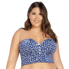 PARFAIT Women's Dolly Longline Strapless Bustier