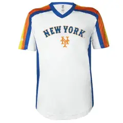 MLB New York Mets Men's V-Neck Jersey
