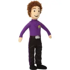 Mighty Mojo The Wiggles Plush Doll Lachy Purple 14"