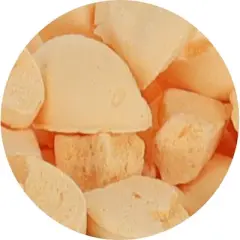 Arctic Farms Freeze Dried Ice Cream That Does Not Melt (Bits) (Peach)