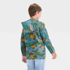 Boys' Camouflage Jacket - Cat & Jack&trade; Blue