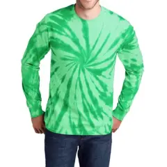 Mafoose Men's Tie-Dye Long Sleeve Tee