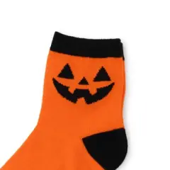 Adult Socks Jack-O-Lantern - Bullseye's Playground&trade;