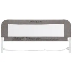 Dream On Me 3D Linen fabric and Mesh Security Bed Rail