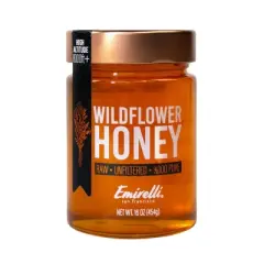 Emirelli Wildflower Honey - Case of 6/16 oz