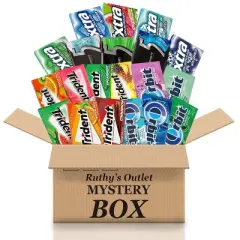 Gum Mix variety pack Assorted Flavors &ndash; 5 Gum, Extra, Orbit & Trident Pack of 25