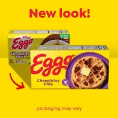 Eggo Frozen Waffles Chocolatey Chip - 12.3oz/10ct