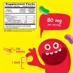 VitaWorks Kids - Vitamin C - 60 Jelly Beans