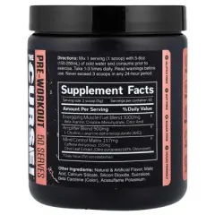 JNX Sports The Curse!&reg;, Pre-Workout, Peach Rings, 8.8 oz (250 g)