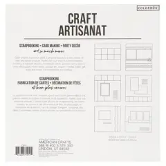 Colorbok 78lb Smooth Cardstock 12"X12" 30/Pkg-Craft