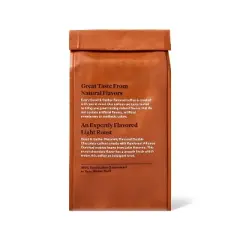 Naturally Flavored Double Chocolate Light Roast Ground Coffee 12oz - Good & Gather&trade;