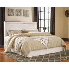 King Adult Headboard Cream - Signature Design by Ashley