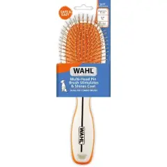 Wahl Multi-Head Pin Dog Brush Grooming Tool