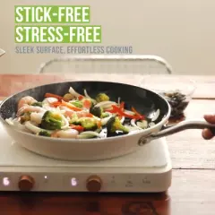 TECHEF ValenCera - 12" Ceramic Nonstick Frying Pan