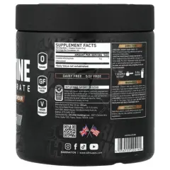ABE Creatine Monohydrate, Pure Micronized Powder, Unflavored, 10.58 oz (300 g)