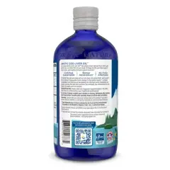 Nordic Naturals Arctic CLO - Cod Liver Oil for Heart, Brain Health & Wellness