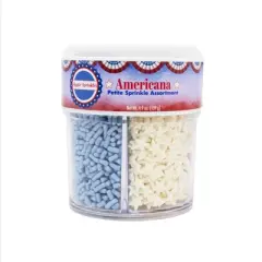 Mystic Sprinkles Americana Petite Sprinkle Assortment 3.6oz