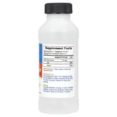 Hyalogic Zinc For Immune Support, 4 fl oz (118 ml) (7.5 mg per Serving)