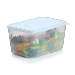 Tupperware Date Store & Freeze - 10.75C Freezer Container