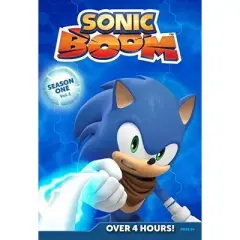 Sonic Boom: Season 1, Vol. 1 (DVD)