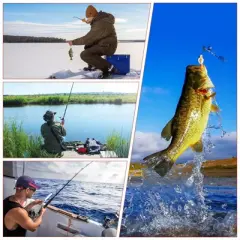 Unique Bargains Silicone Weather Resistant High Wear Resistance Elastic Fishing Bobber Stops 100 Pcs