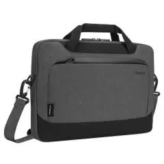 Targus 14" Cypress Slim Briefcase with EcoSmart - Gray