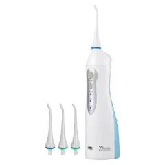 Pursonic Rechargeable Oral Irrigator with 4 Nozzles