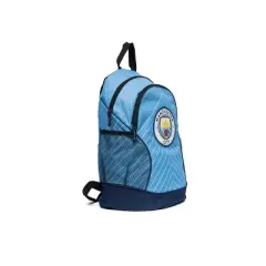 Manchester City F.C. Double Zipper 16.5" Backpack