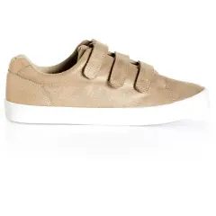 Women's WIDE FIT Sue Leisure Shoe - metallic | EVANS