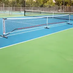 GAMMA Sports 9"X5" 22ft Portable Pickleball Net Set