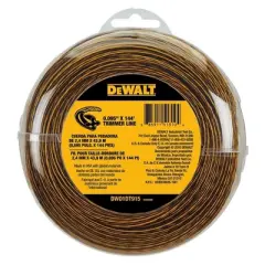Dewalt DWO1DT915 String Trimmer Line, 144-Feet by 0.095-Inch