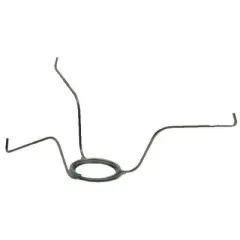 Aladdin 12" Nickel Plated Lamp Shade Tripod