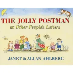 The Jolly Postman - by  Allan Ahlberg (Hardcover)
