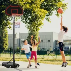 Dexmalle Portable Basketball Hoop Stand
