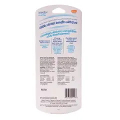 Hartz Chew'n Clean Dental Duo Large Dog Bone Toy