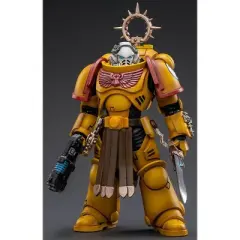 Imperial Fists Veteran Brother Thracius 1/18 Scale | Warhammer 40K | Joy Toy Action figures