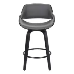 26" Mona Contemporary Counter Height Barstool - Armen Living