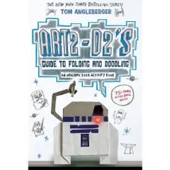 Art2-D2's Guide to Folding and Doodling (an Origami Yoda Activity Book) - by  Tom Angleberger (Paperback)